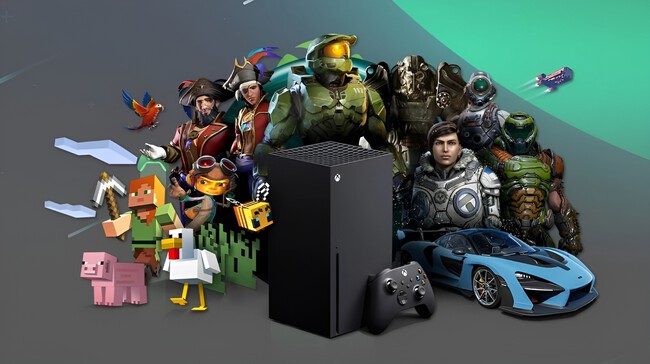Xbox juegos
