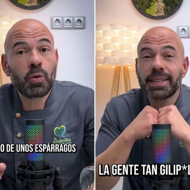 Los veterinarios alertan: no des espárragos a tu perro si se atraganta, podría ser fatal
