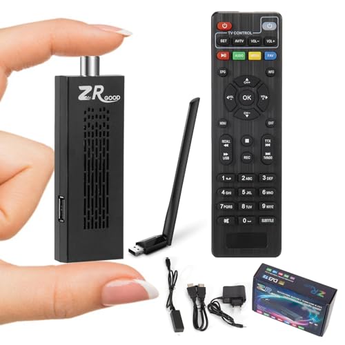 Decodificador TDT HD with USB WiFi