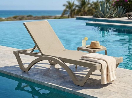 Tumbona De Jardin Mykonos