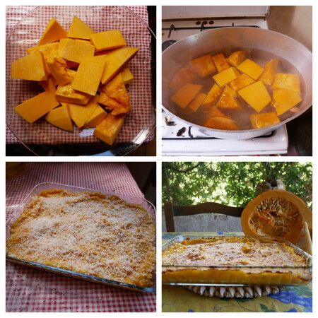 Elaboracion Calabaza Gratinada Al Horno
