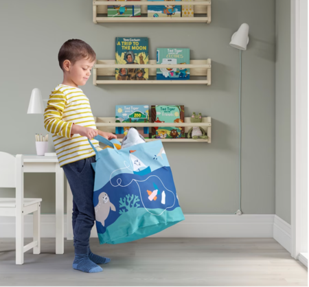 Ikea colección de niños inspirada en el mar
