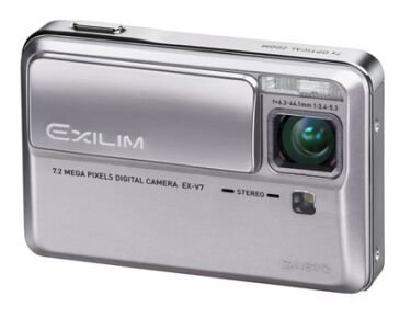 CES 2007] Casio Exilim EX-V7