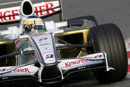 Previo 2008: Force India, a dejar de ser los peores