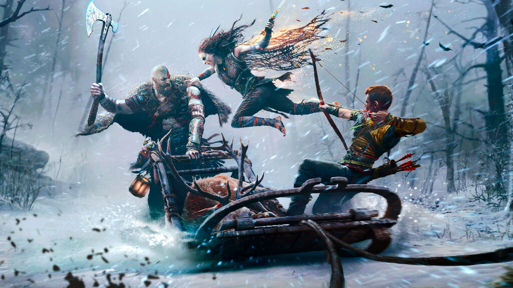 ¿Te gusta God of War Ragnarök? Te recomendamos 21 videojuegos, películas y series para extender tu espíritu vikingo ¿Te gusta God of War Ragnarök? Te recomendamos 21 videojuegos, películas y series para extender tu espíritu vikingo