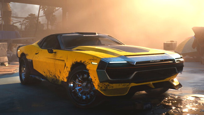 Cyberpunk Mod Vehiculos
