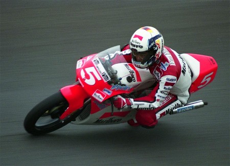 Noburu Ueda 125cc 1992 Japangp