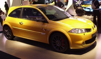 Renault Megane F1 Team R26