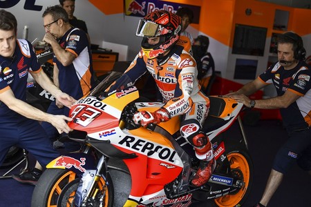 Marc Marquez Fin Test Malasia 3