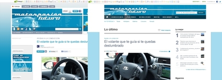 El nuevo diseño también llega a Motorpasión Futuro