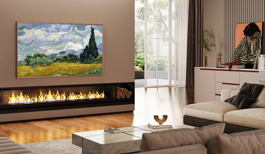 Hisense quiere que conviertas la tele en una obra de arte: así será su nueva Smart TV CanvasTV 