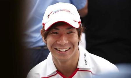 Toyota quiere facilitar el futuro a Kamui Kobayashi