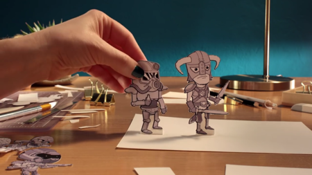 Bethesda recurre a sus héroes y la papiroflexia para poner fecha y hora a su conferencia del E3 2018