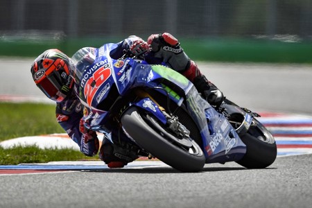 Maverick Vinales Motog Gp Austria 2017