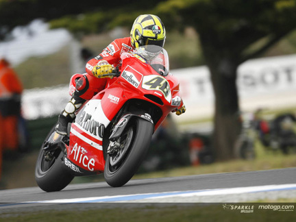 ¿Estaba Rossi en Borgo Panigale el 14 de septiembre a las 18.30 horas?