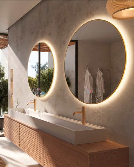 Elegir Un Buen Espejo Para El Bano No Es Solo Una Cuestion Estetica El Modelo Fun Responde A Los 1