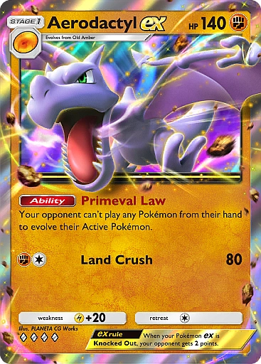 Aerodactyl Ex