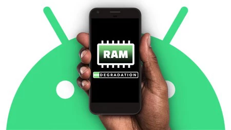 Android RAMが遅い
