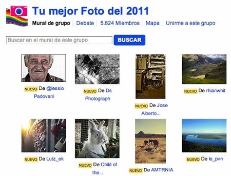 Flickr te invita a escoger y compartir tu mejor foto de 2011
