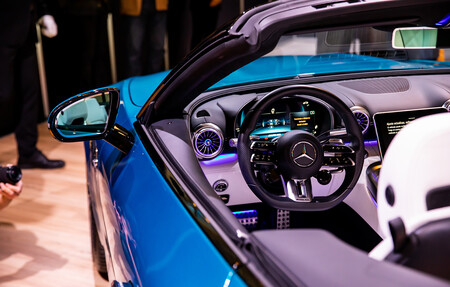 Mercedes-AMG SL 43 4Matic+ 2022