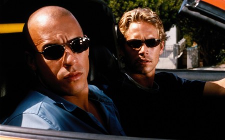 Vin Diesel Paul Walker The Fast And The Furious