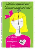 Piden la especialidad en psiquiatría infantil 