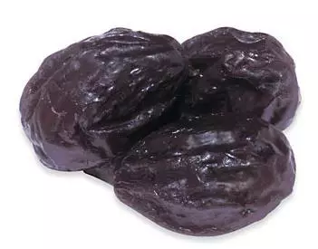 Ciruelas pasas para prevenir las caries