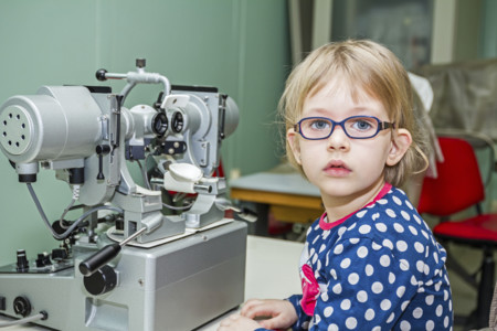 Oculista niños