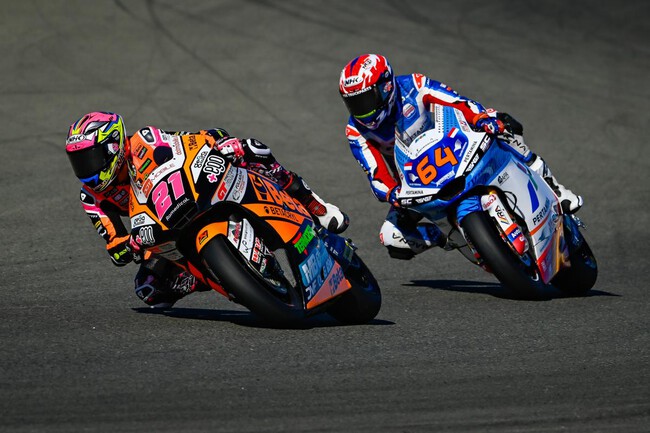 Alonso Lopez Valencia Moto2 2022