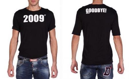Despídete del año 2009 y recibe al 2010 con Dsquared2