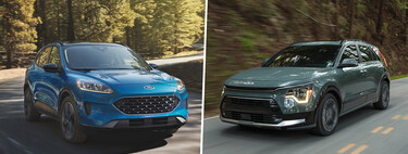 KIA Niro 2023 vs. Ford Escape: ¿Cuál de los dos SUV híbridos más baratos de México es mejor?