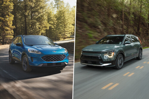 KIA Niro 2023 vs. Ford Escape: ¿Cuál de los dos SUV híbridos más baratos de México es mejor?
