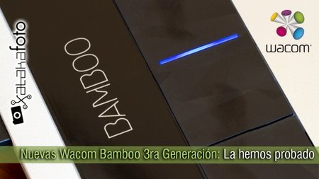 Nuevas Wacom Bamboo 3ª Generación: La hemos probado