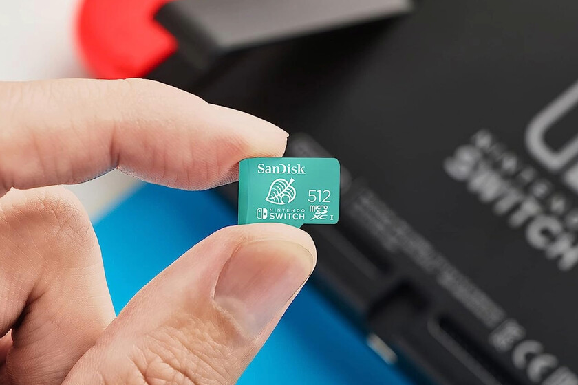 SanDisk 512 GB microSDXC