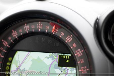 MINI John Cooper Works Paceman, presentación y prueba en Alemania