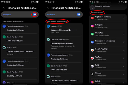 Historial Notificaciones 2