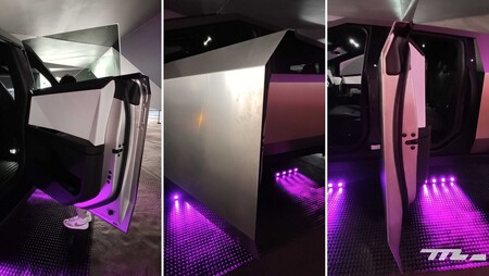 Puertas Tesla Cybertruck