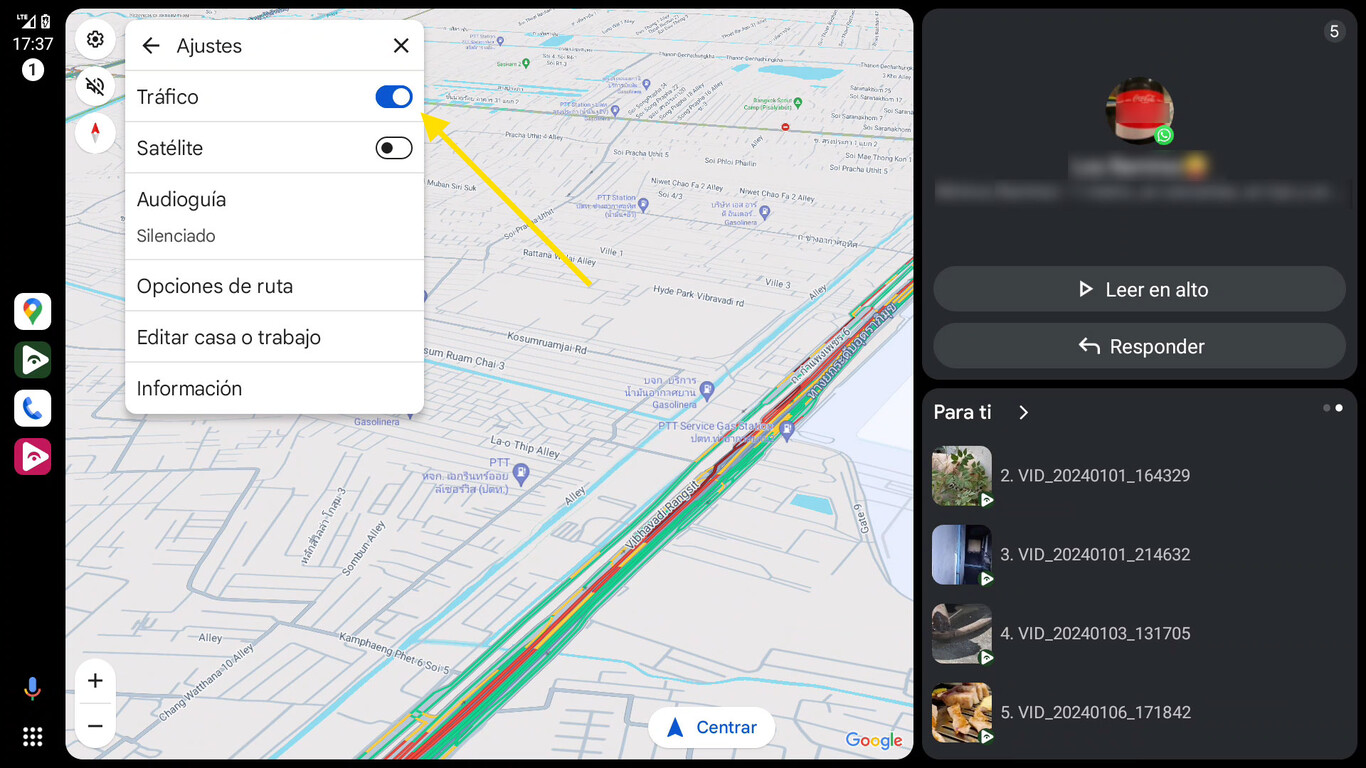 Siete ajustes de Google Maps para Android Auto que recomiendo ...