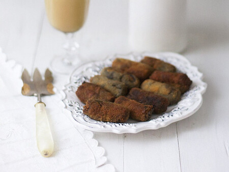 Croquetas de calamares en su tinta: la receta de croquetas que se convertirá en vuestra preferida