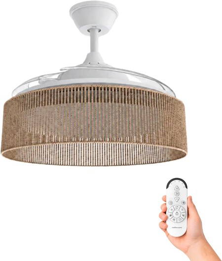 Ventilador de techo de diseño