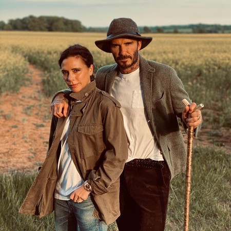 Los Beckham se marcan un Puente Viejo. ¿Por lo que les dura el matrimonio? No, por lo del secreto...