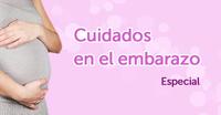 Especial Cuidados en el embarazo en Bebés y más