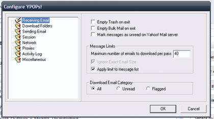 YPOPs! usando tu correo de Yahoo! por POP3 y SMTP