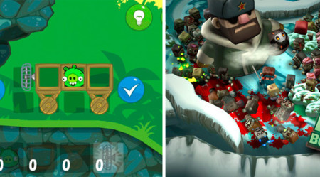 Bad Piggies y Minigore 2 Zombie, aprovecha que hoy están gratis en la App Store