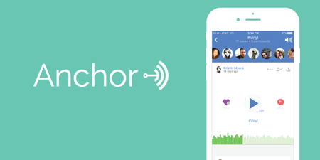 Anchor, una aplicación que permite grabar podcasts y compartirlos desde el móvil