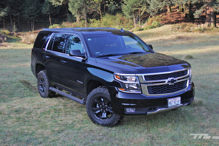 Chevrolet Tahoe Midnight, a prueba: el lado oscuro de un SUV