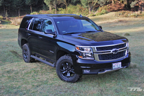 Chevrolet Tahoe Midnight, a prueba: el lado oscuro de un SUV