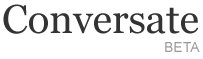Llévate las conversaciones a otro lado con Conversate.org