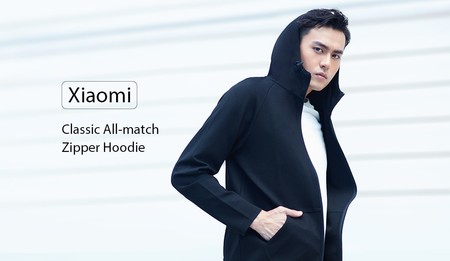 Cupón de descuento: sudadera con capucha Xiaomi Classic All-match por 21,25 euros y envío gratis