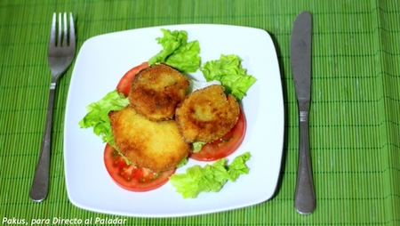 Pechugas Villaroy al curry. Receta